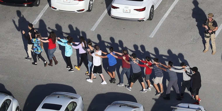 Image: *2018 Year In Focus - News* Shooting At High School In Parkland, Florida Injures Multiple People