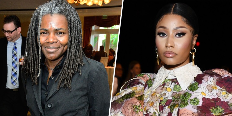 Tracy Chapman And Nicki Minaj Settle Copyright Infringement Lawsuit For ...