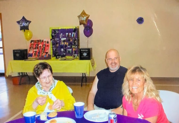 Everyone knew Jim (center), Pat (left) and MaryJane (right) Applegate in their community. While their family grapples with their deaths within days of one another from COVID-19, the entire community mourns with them. 