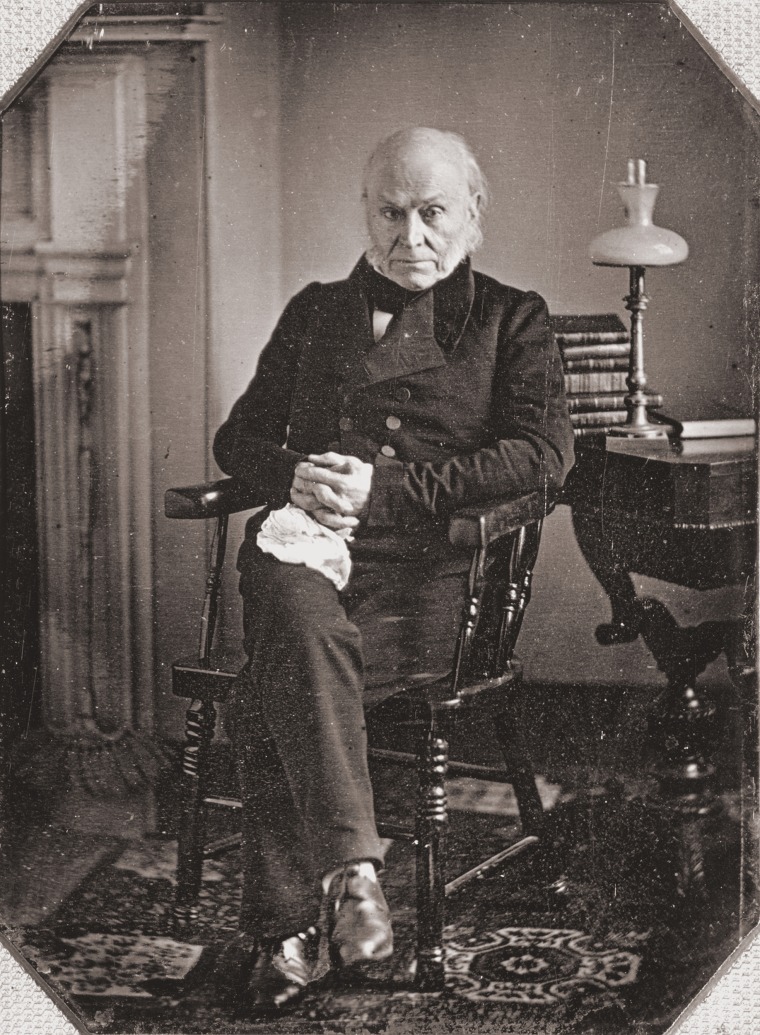 Portrait Of John Quincy Adams