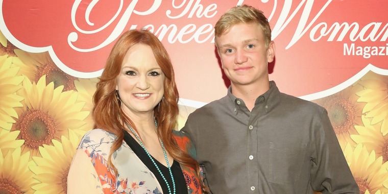 Ree Drummond and Bryce Drummond