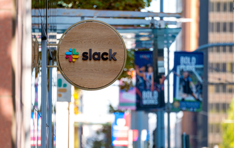 Salesforce To Buy Software Maker Slack For $27.7 Billion