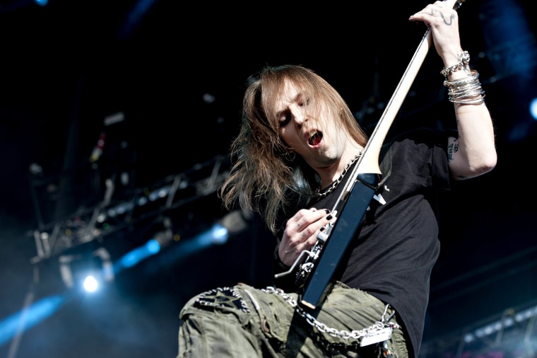 Image: FINLAND-MUSIC-LAIHO-OBIT