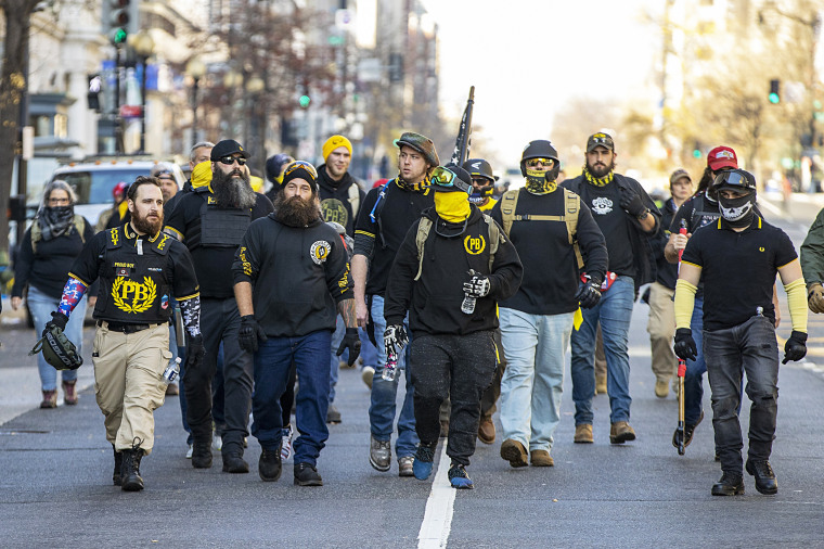 Image: Pro-Trump rally in D.C.