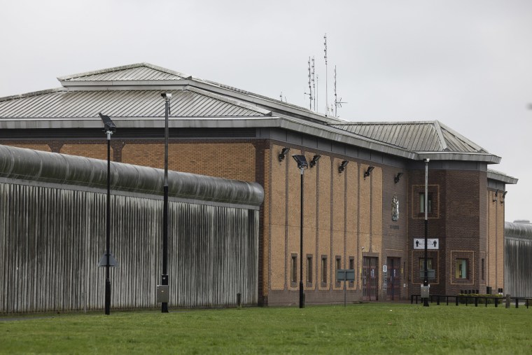 Image: Belmarsh Prison where Julian Assange is being held
