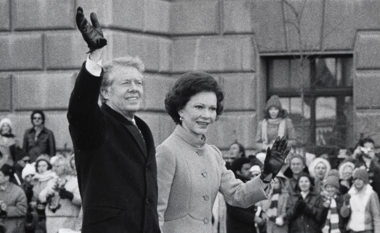 Inauguration of President Jimmy Carter - January 20, 1977