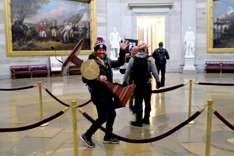 Image: Riot at the Capitol