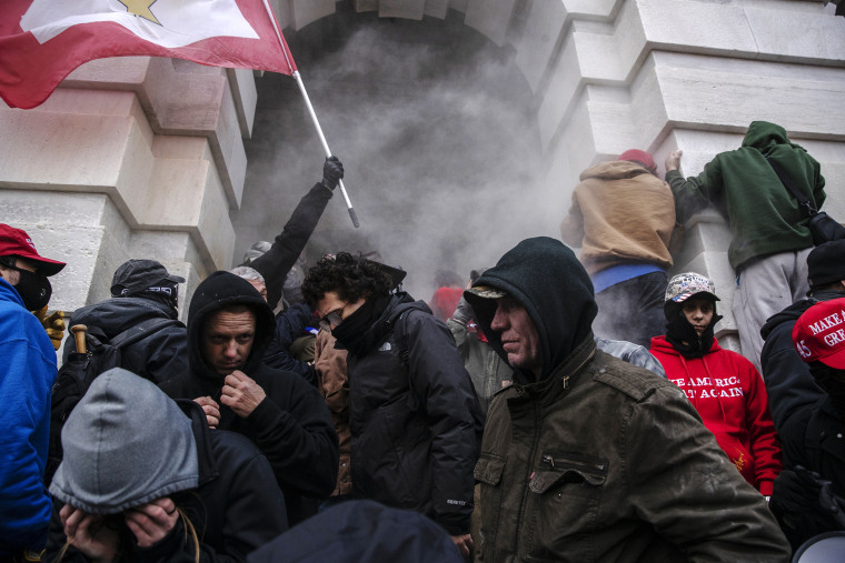 Image: Protests As Joint Session Of Congress Confirms Presidential Election Result