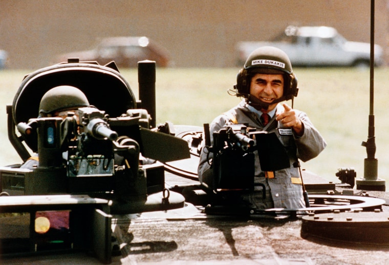 Image: Michael Dukakis