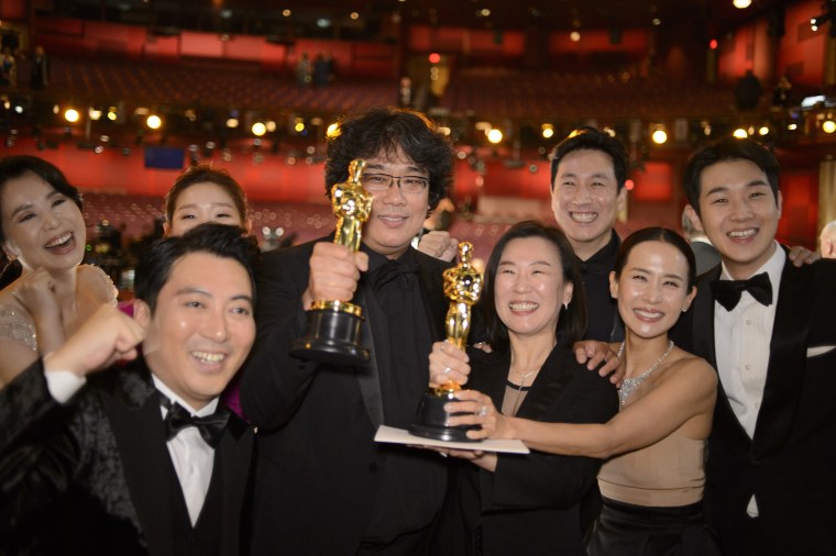 ABC's Coverage Of The 92nd Annual Academy Awards - Backstage