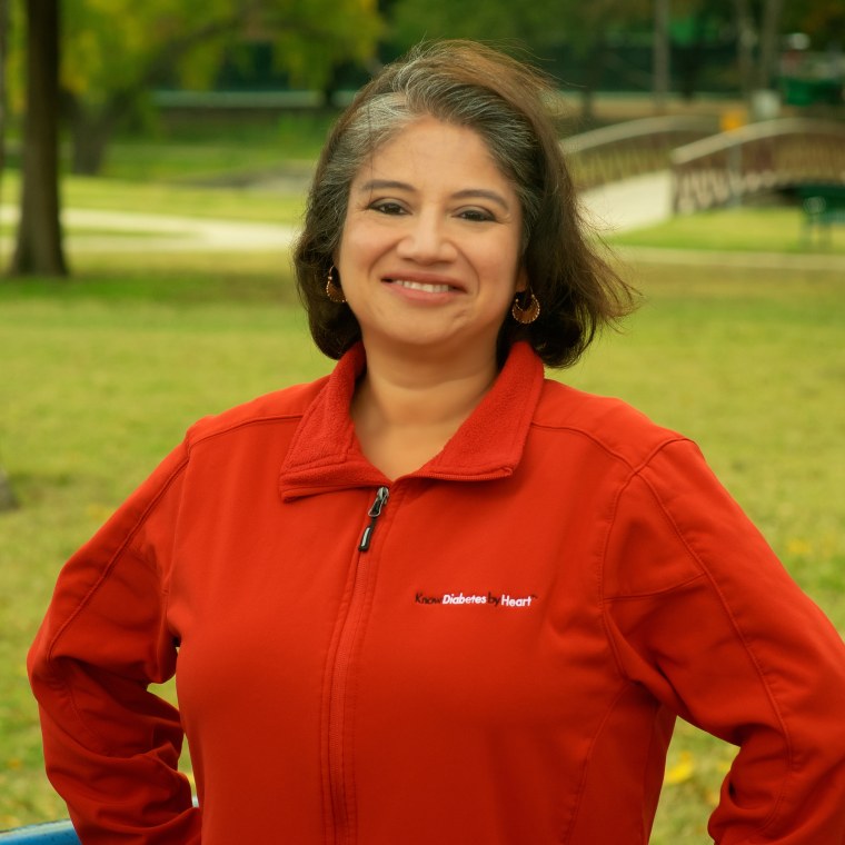 Thanks to her success at managing her diabetes with diet and exercise, Lupe Barraza was named as 2020 ambassador for Know Diabetes by Heart, a partnership between The American Heart Association and American Diabetes Association.