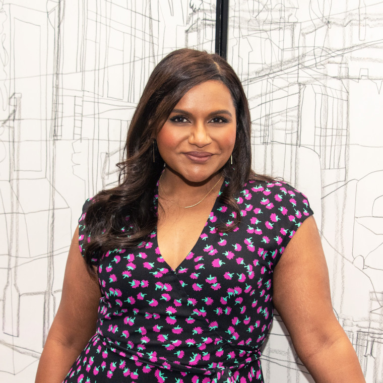 Mindy Kaling during the "Late Night" Press Conference at the Corinthia Hotel on May 19, 2019 in London, England.