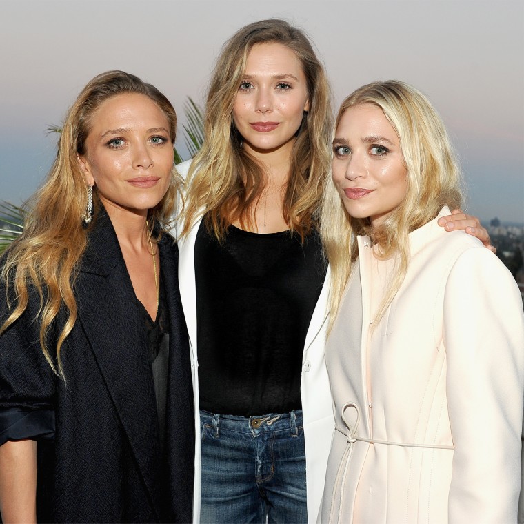 Mary-Kate Olsen, Elizabeth Olsen and Ashley Olsen