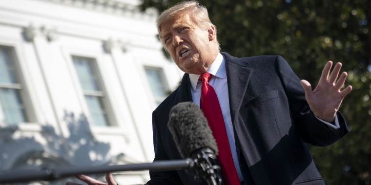 President Trump Departs White House For Border Visit