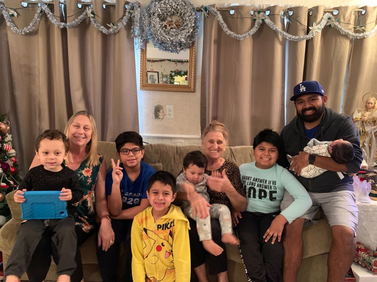 Even though it has been hard for Ashely Gomez's six sons, some days they play with their cousins and seem happy. Their grandmother, Veronica Gornick, hopes they'll be OK after losing their mom to COVID-19. 