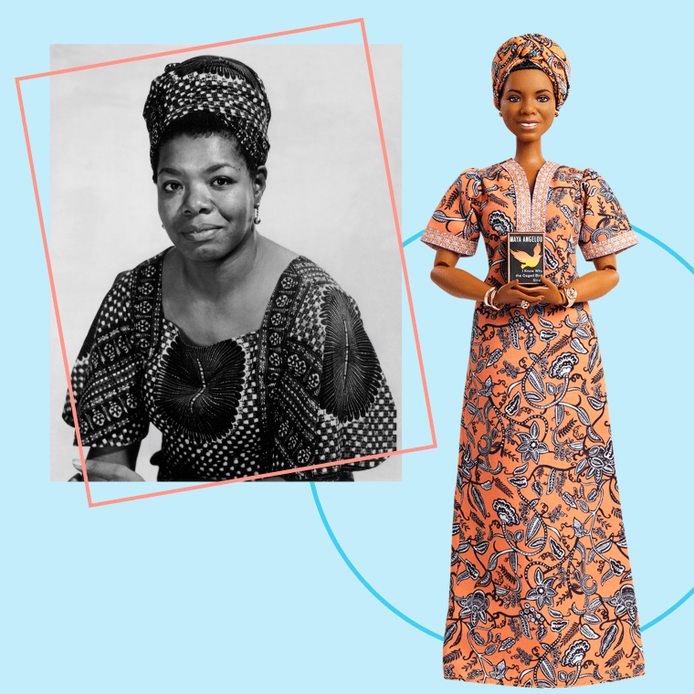 target maya angelou barbie