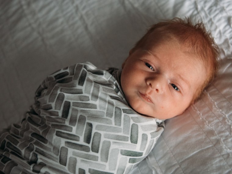 A week after baby Cameron stopped breathing, his family says he's thriving. 