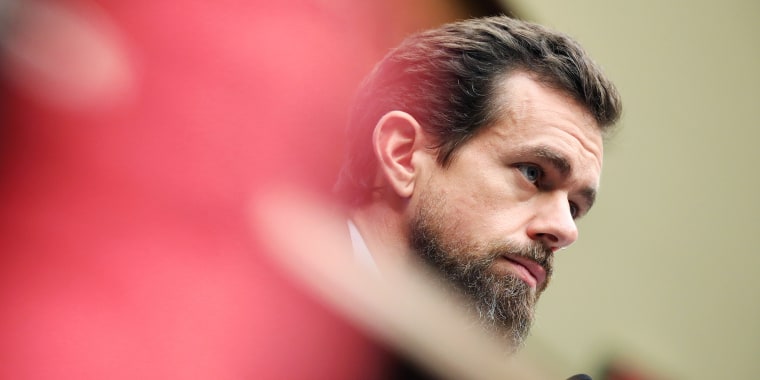 Twitter CEO Jack Dorsey testifies before the House Energy and Commerce Committee on Capitol Hill in Washington
