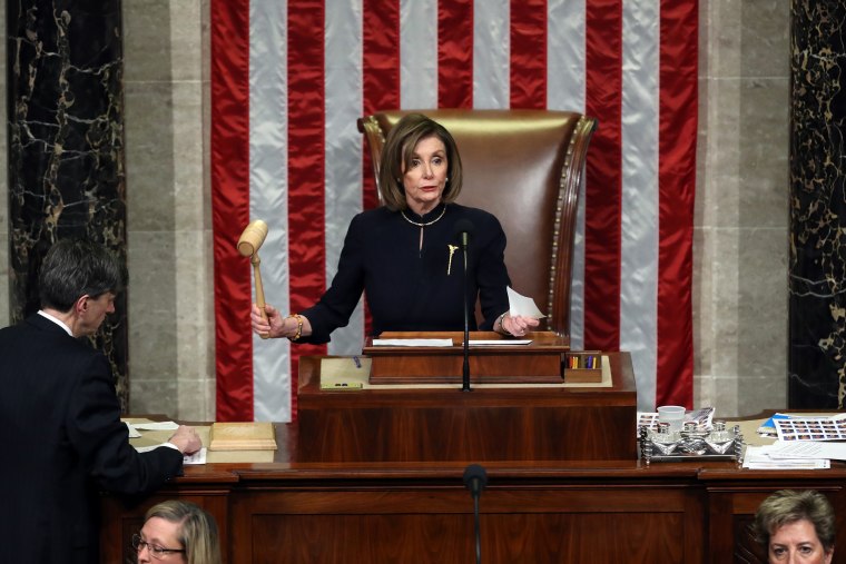 U.S. House Of Representatives Votes On Impeachment Of President Donald Trump