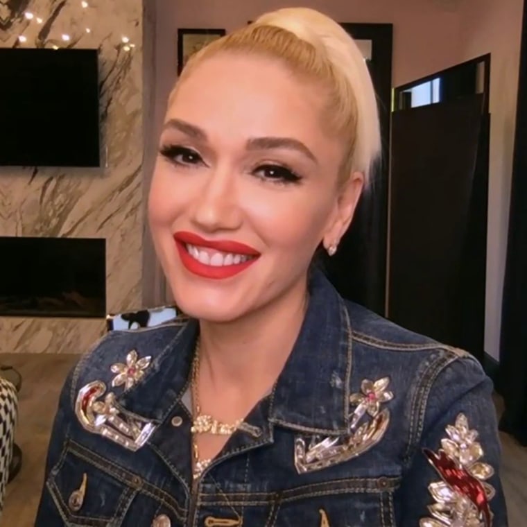 Gwen Stefani on TODAY with Hoda and Jenna.