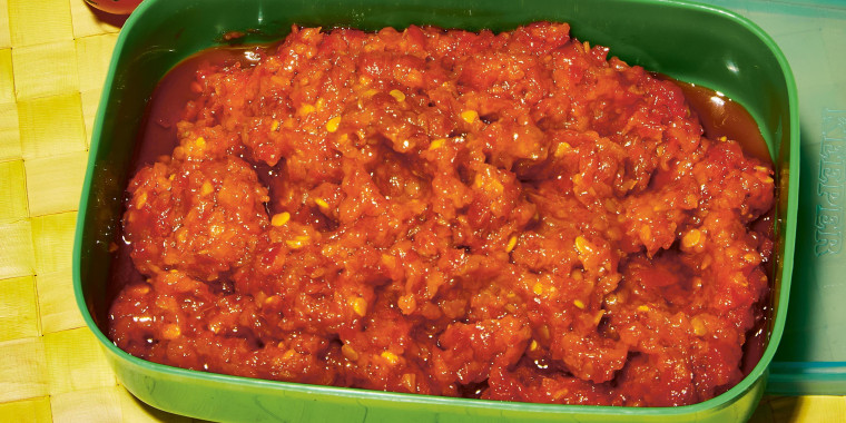 Tomato Sambal (Sambal Tomat)