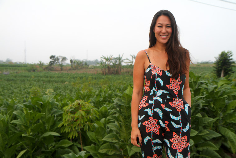 Lara Lee, author of "Coconut &amp; Sambal: Recipes from My Indonesian Kitchen".