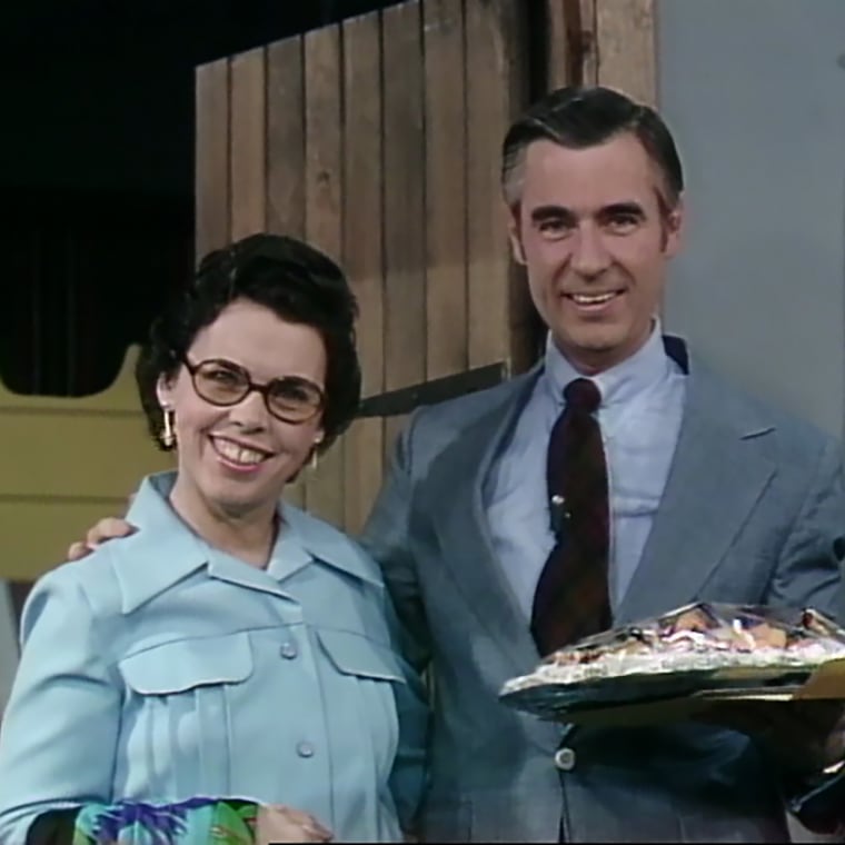 Joanne and Fred Rogers