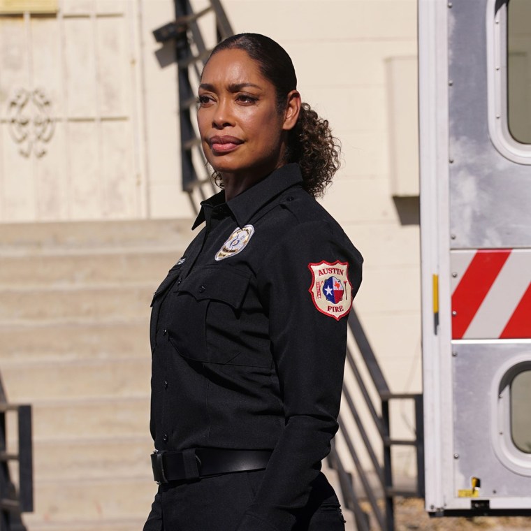 Gina Torres in the season premiere of "9-1-1: Lone Star."