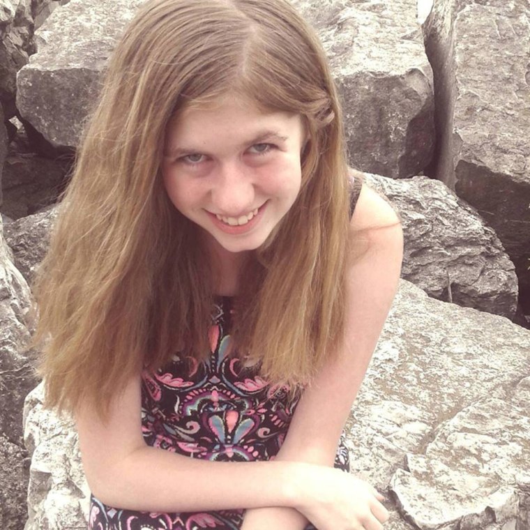 Image: Handout photo of Jayme Closs, 13 in this undated photo in Barron County, Wisconsin