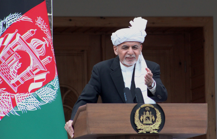 Image: Afghan President Ashraf Ghani