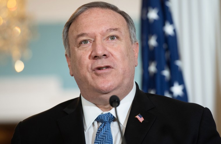 Image: Secretary of State Mike Pompeo