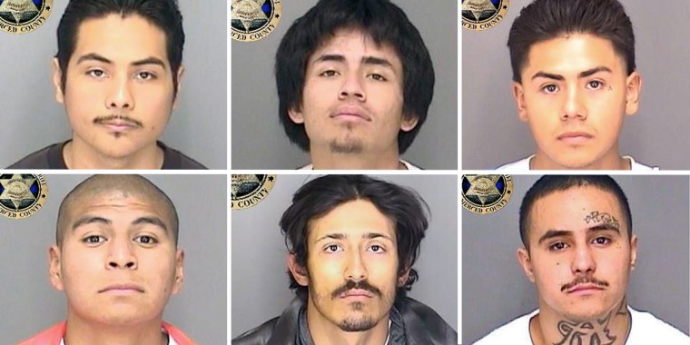 Police are on the hunt for six men who escaped from a Merced County jail in California.