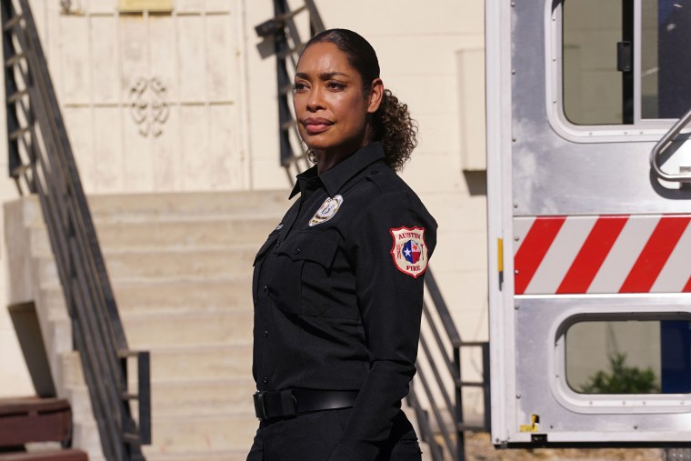 Image: Gina Torres in the season premiere of \"9-1-1: Lone Star.\"