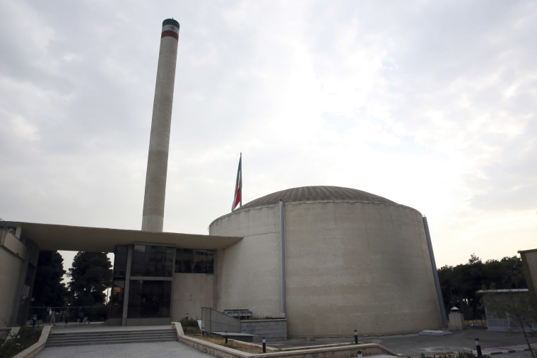 Image: A nuclear research reactor in Tehran