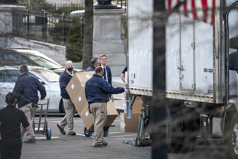 Image: Washington, DC Prepares For Potential Unrest Ahead Of Presidential Inauguration