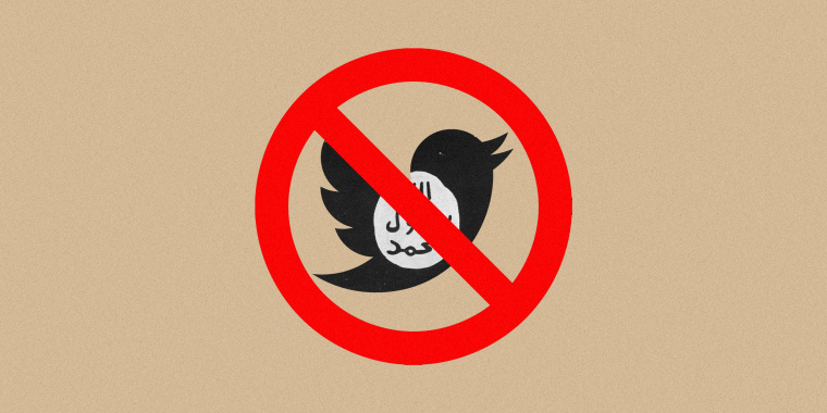 Twitter began suspending ISIS-affiliated accounts in earnest in 2014.