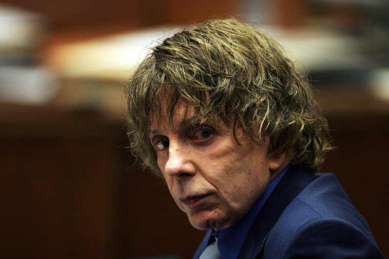 Murder Trial Continues For Phil Spector