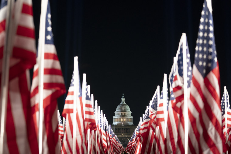 Washington Made A Fortress For Inauguration After Capitol Riot