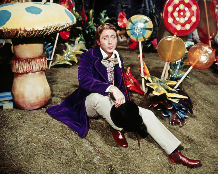 Gene Wilder as Willy Wonka in "Willy Wonka &amp; the Chocolate Factory"