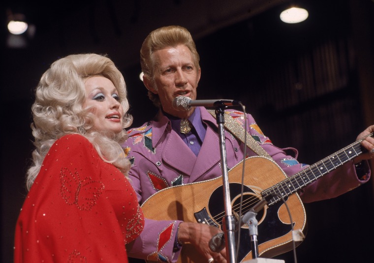 Parton &amp; Wagoner On Stage