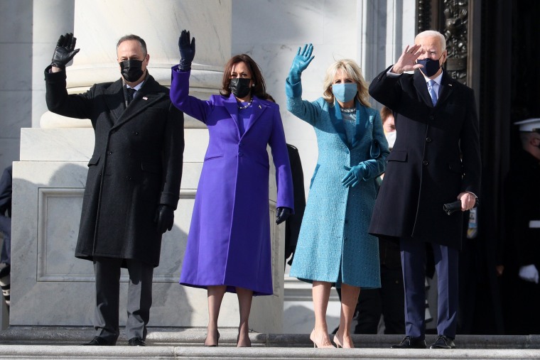 Image: Joe Biden Sworn In As 46th President Of The United States At U.S. Capitol Inauguration Ceremony