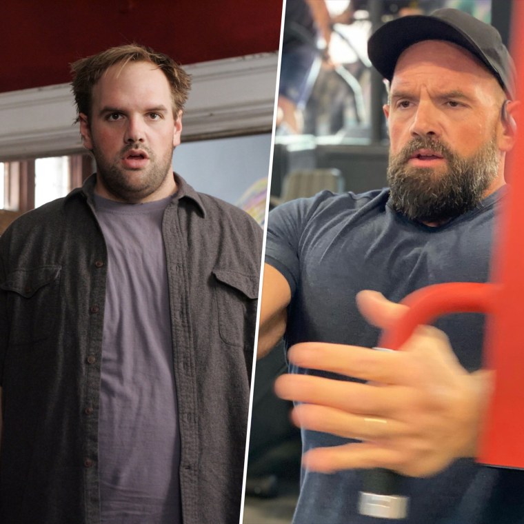 Ethan Suplee now lifts weights six times a week and says he "eats like a normal person." 