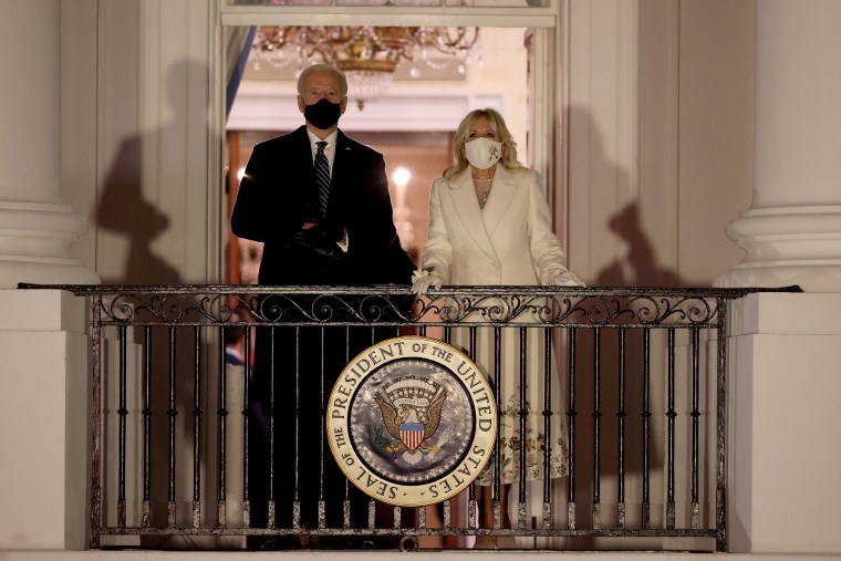 Image: BESTPIX - Joe Biden Marks His Inauguration With Full Day Of Events