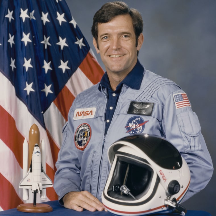 Dick Scobee, American NASA Astronaut
