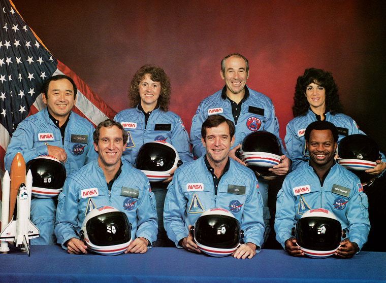 Challenger Crew