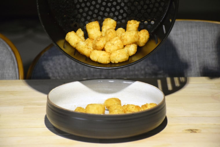 Stop dealing with the mess every time you use your air-fryer and