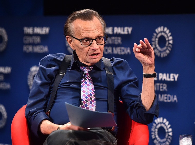 Late Night Talkshow host Larry King signed autograph & photo  set-SCARCE!