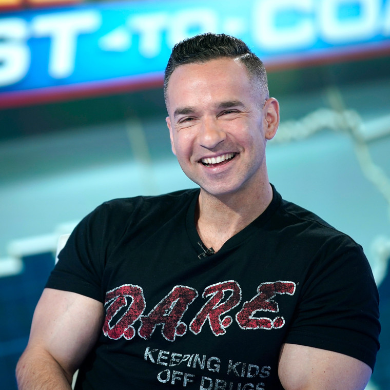 Mike "The Situation" Sorrentino on Nov. 25, 2019 in New York City.