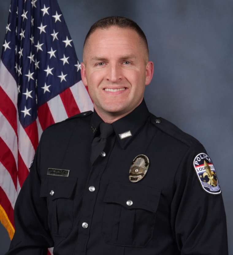 Louisville police officer Brett Hankison.