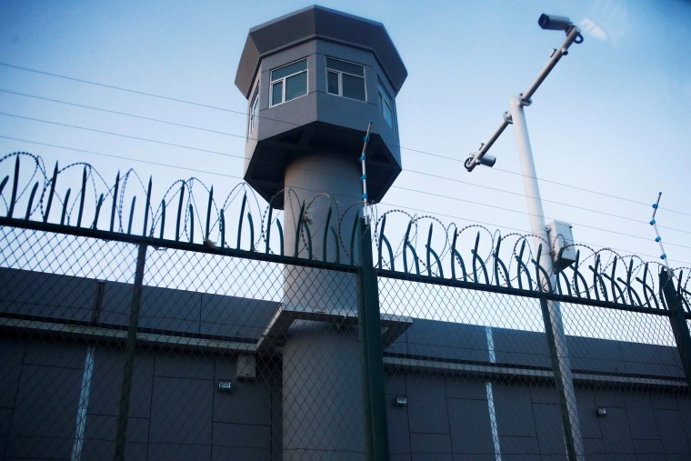 Image: A guard watchtower